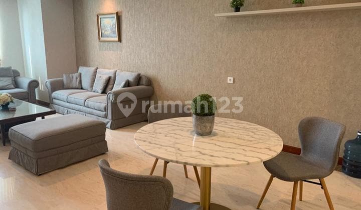 apartemen casablanca 1 bedroom full furnish siap huni