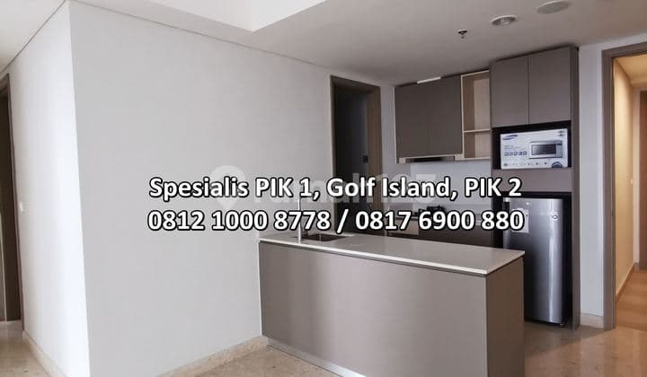 Apartemen Gold Coast Pik 2 BR 90 M2 Semi Furnished
