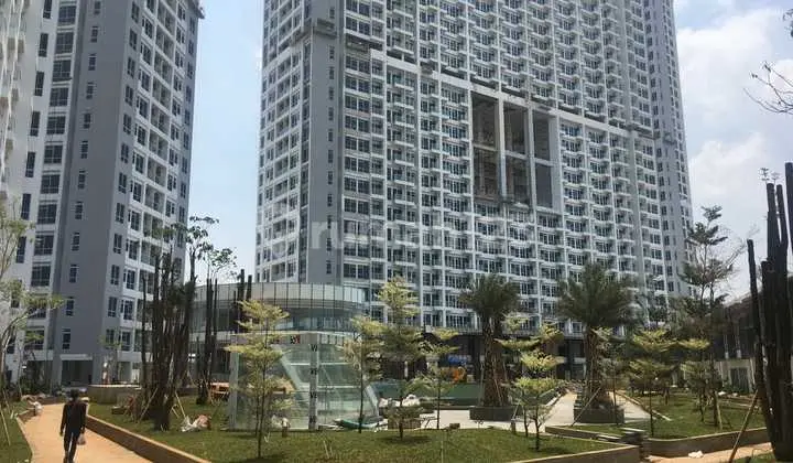 Apartemen Puri Mansion Tower Amethys 1 BR (Semi-Furnish) Lantai 2