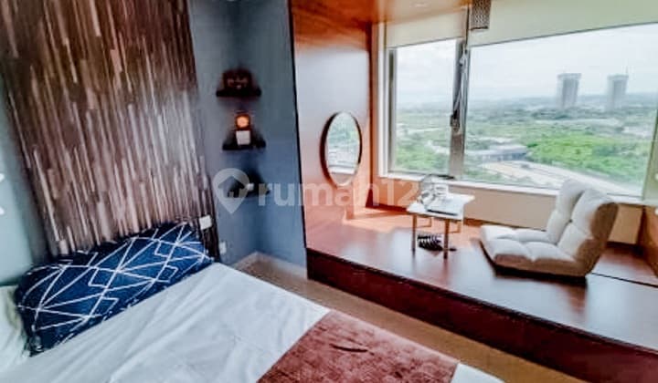 BEST DEAL !!! Apartemen Orange County Tower Newport Lippo Cikarang Full Furnish