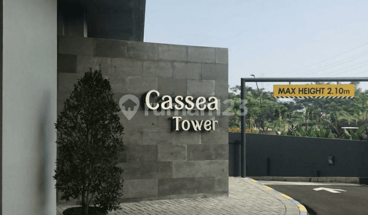 Apart siap huni Casa de Parco BSD Tangerang