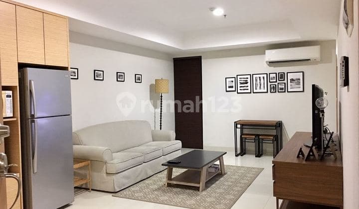 APARTEMEN THE MANSION @GOLF KEMAYORAN UNIT BAGUS DAN FULLY FURNISHED SANGAT STRATEGIS DI KEMAYORAN