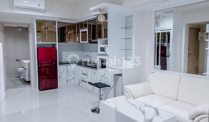 BEST OFFER !!! Apartemen Orange County Tower Glendale Full Furnish Lippo Cikarang Dengan Bathup