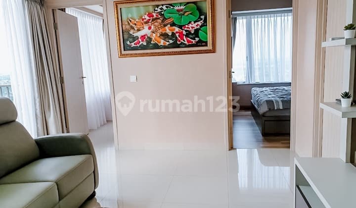BRAND NEW !!! Apartemen Orange County Tower Newport 2bedroom dengan Bathup Lippo Cikarang