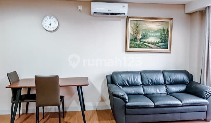 BEST OFFER LIMITED UNIT !!! 2Bedroom jadi 1Bedroom Apartemen Trivium Tower Suite Lippo Cikarang