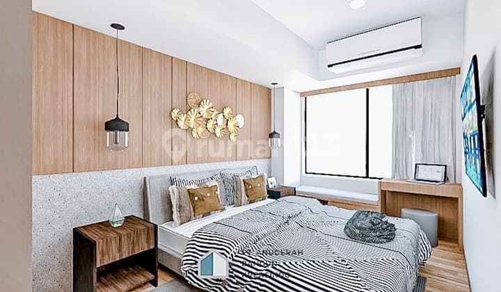 BRAND NEW !!! Apartemen Orange County Tower Newport Full Furnish with Bathup