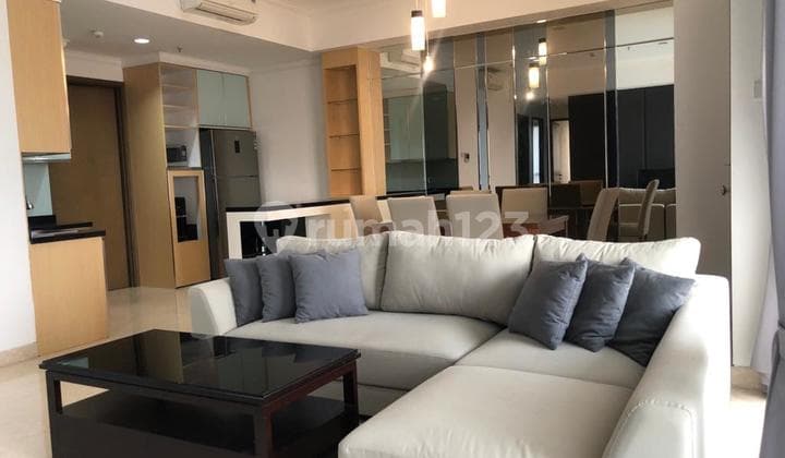 Apartment 1 Park Avenue - 2+1BR 146,5 m² Furnished, Siap Huni - Sri Pangestuti 08190865xxxx, Gandaria Jakarta Selatan