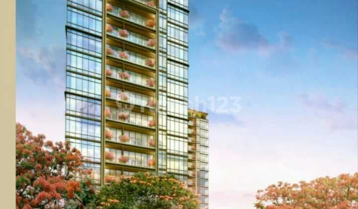 NEW APARTEMEN THE VERANDA BERNUANSA RESOR DI LEBAK BULUS JAKARTA SELATAN