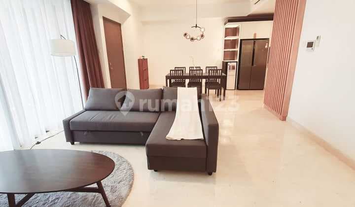 Apartment 1 Park Avenue - 3 BR Size 177 m² Furnished, Siap Huni - Sri Pangestuti 08190865xxxx, Gandaria Jakarta Selatan