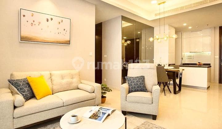 Apartment Anandamaya Residences - 2BR Size 130 m² Fully Furnished, Siap Huni - Sri Pangestuti 08190865xxxx, Sudirman Jakarta Selatan