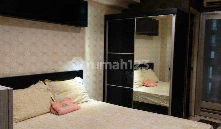Apartemen greenbay studio furnish bagus