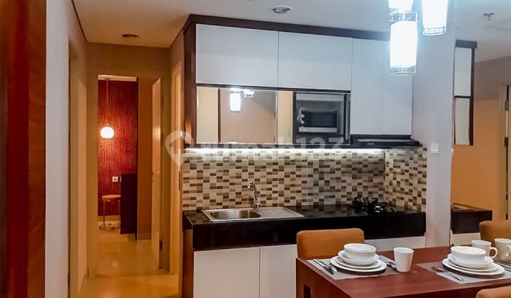 BEST OFFER !!! Nice Apartemen Trivium tower Suite Dengan Bathup