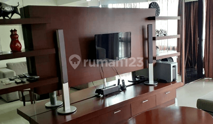 Apartemen Taman Anggrek 1+1br, furnished