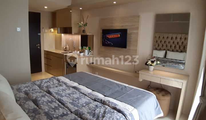 Apartemen Serpong Green View BSD, Fully Furnished Siap Huni