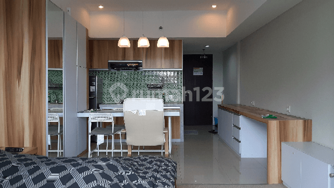 Apartment La Grande Full Furnish Type Studio. Pusat Kota Bandung