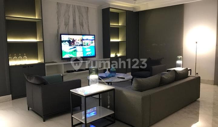 Apartemen Botanica Jakarta Selatan Tower2 3BR, Lt31 Furnished (Brm)