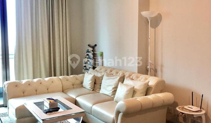 Apartement Residence 8 Senopati, Kebayoran Baru, South Jakarta, Tower 2, 1BR Furnished (Gey)