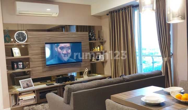Apartemen Landmark 4BR Furnished