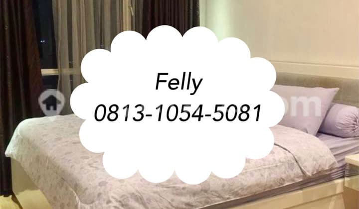 Apartemen Casa Grande 2BR (80 m2) Full Furnished Tower Montreal, $1,000/Month, Tebet, Jakarta Selatan