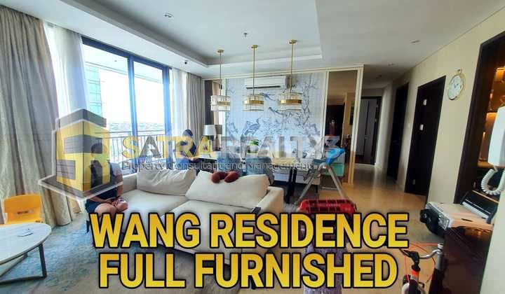 Apartemen Mewah Wang Residence Jalan Panjang Kedoya SIAP PAKAI FULL FURNISHED