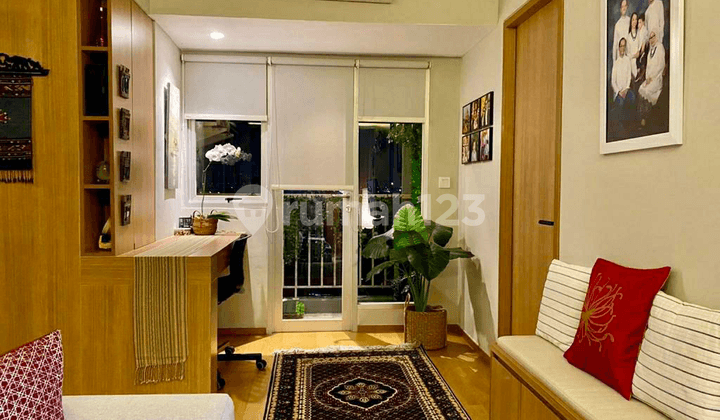 2 units combined into 1 unit Bintaro Park View Apartment