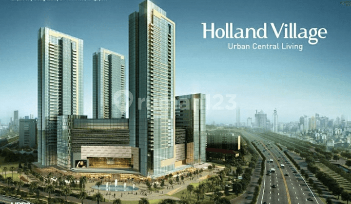Apartemen Holand Village. Cempaka Putih. JKT PUS. BRAND NEW.. PRIVATE LIFT