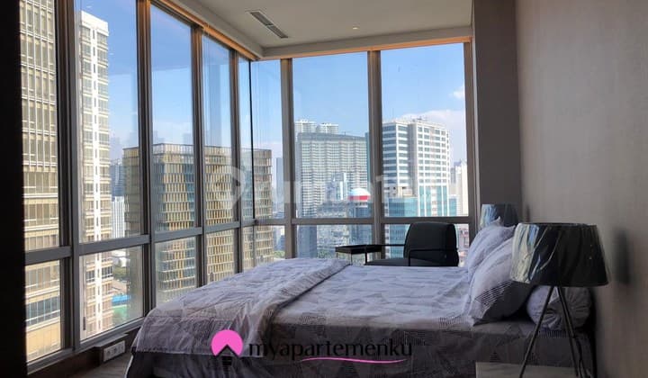 Dijual Apartemen 2 Kamar di The Elements Kuningan Jakarta Selatan