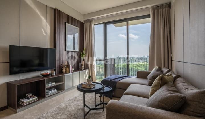 Modern Luxury Furnished Apartment For Lease BSD City Area (PREMIUM VIEW)