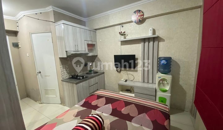 The Green Pramuka Apartement Studio Mall Tower Bagus