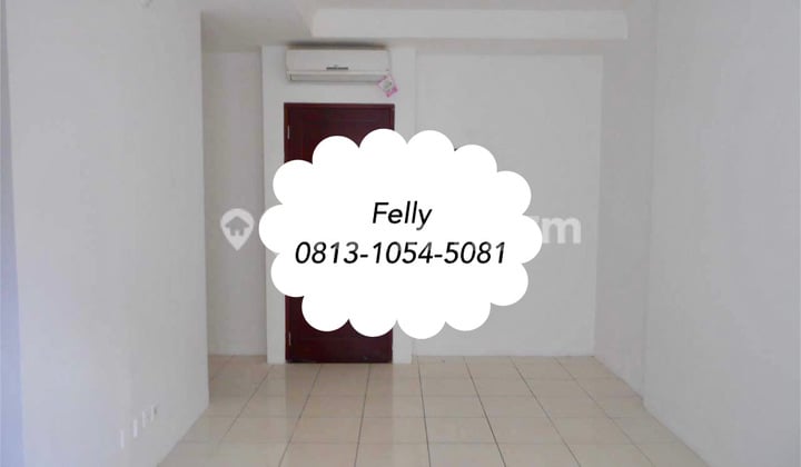 Murah Apartemen Mediterania Garden 2 2BR (42 m2) Unfurnished, 840 Juta, Tanjung Duren, Jakarta Barat