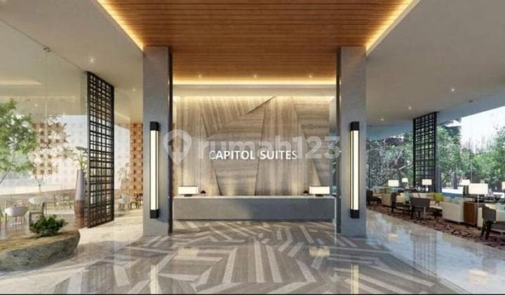 Capitol Suites Studio Size 29m2