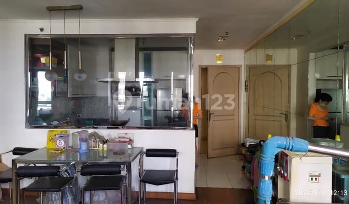 Apartement 3BR 110M² Furnished MURAH Paladian Park Kelapa Gading,Jakarta Utara