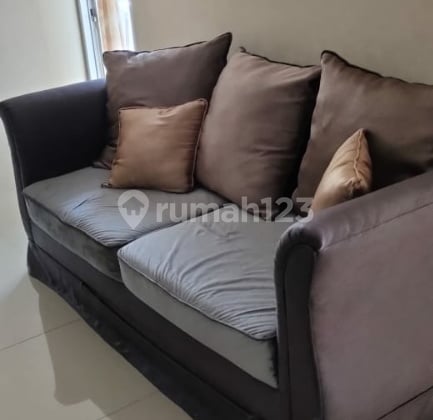 Green Central City 82m² 3BR Furnish Bisa Bulanan