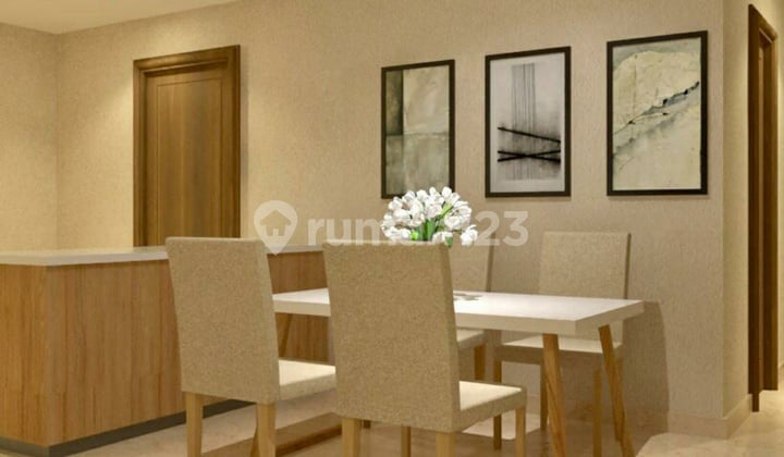 The Kensington Royal Suites 148M² 3BR sangat Terawat