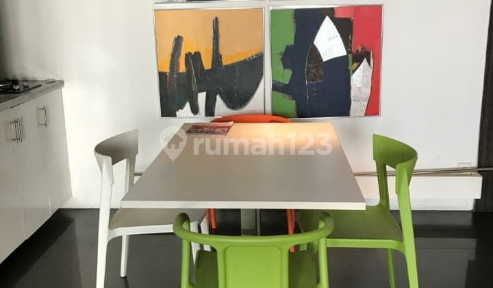 Paladian Park 71m2 1BR apartemen cantik