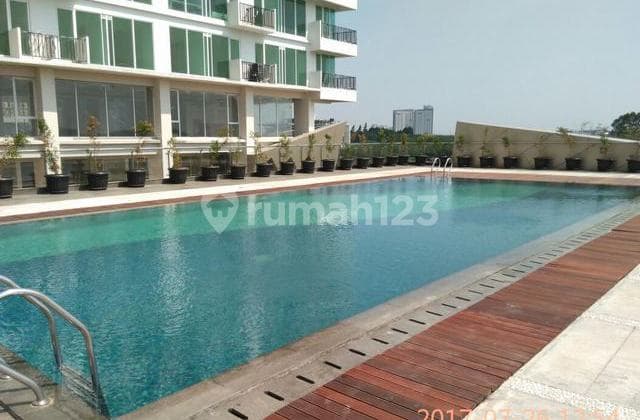 dijual apartemen strategis, tengah kota, murah, siap huni treepark bsd city, type 2 BR