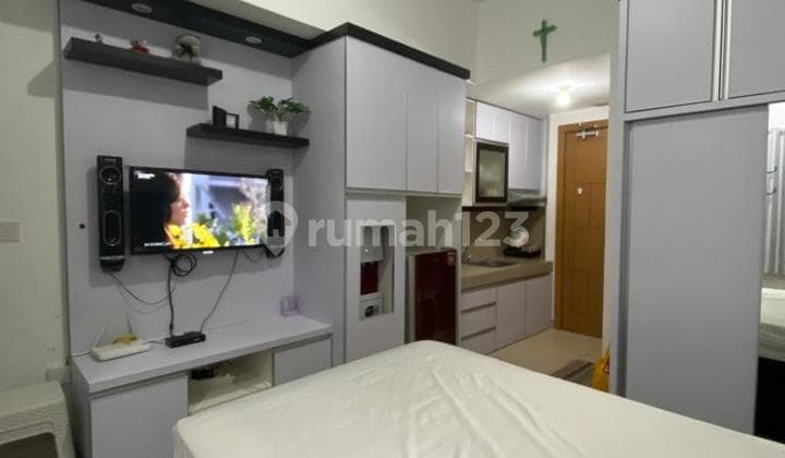 Apartment The Nest Puri Type Studio Murah Luas 27m Full Furnish Lantai 5 City View Karang Mulya Tangerang