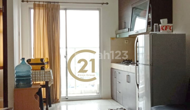Apartemen Mediterania garden 2 - 2BR Lantai rendah Furnished
