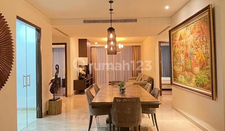 Apartment The Pakubuwono House - 2+1BR Size 165 m² Fully Furnished, Best Price - Sri Pangestuti 08190865xxxx - Jakarta Selatan