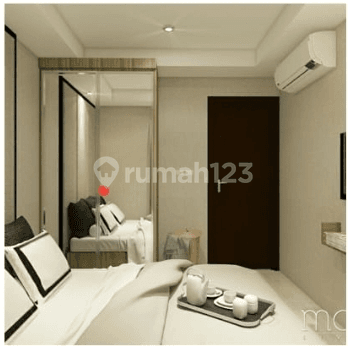 Disewakan Murah Apartemen Sky Terrace Daan Mogot 2 Bed Room Fully Furnish Siap Huni