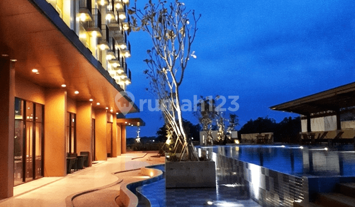 Apartemen Baru Azalea suites view kolam renang fully furnished di Cikarang