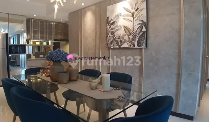 3-Bedroom Luxury Furnished Apartment in Casa Grande Residence Jakarta
