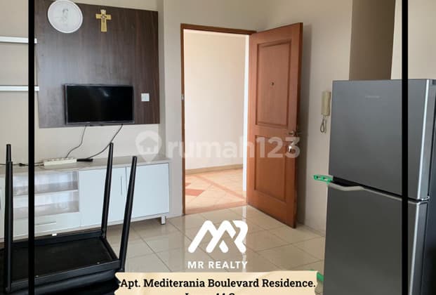 Apartemen Mediterania Boulevard Residence