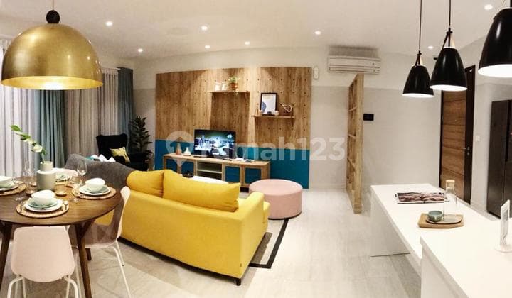 Terlaris dan Terlangka! Lantai 1 Tipe 2 Bedroom Lloyd Low Rise Apartment Alam Sutera
