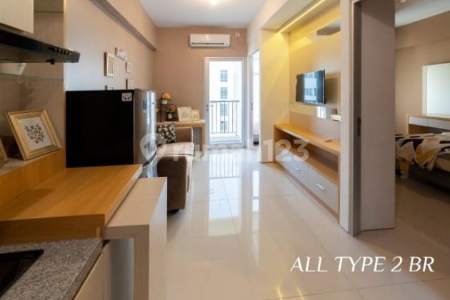 Apartemen Gunawangsa Tidar Premier Tower C Lt 11 2BR Full Furnished