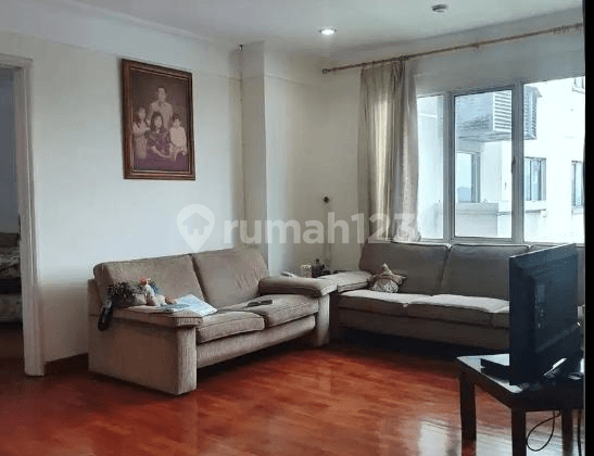 Apartemen Semanggi Strategis dekat Sudirman Senayan dan Luas 2 br