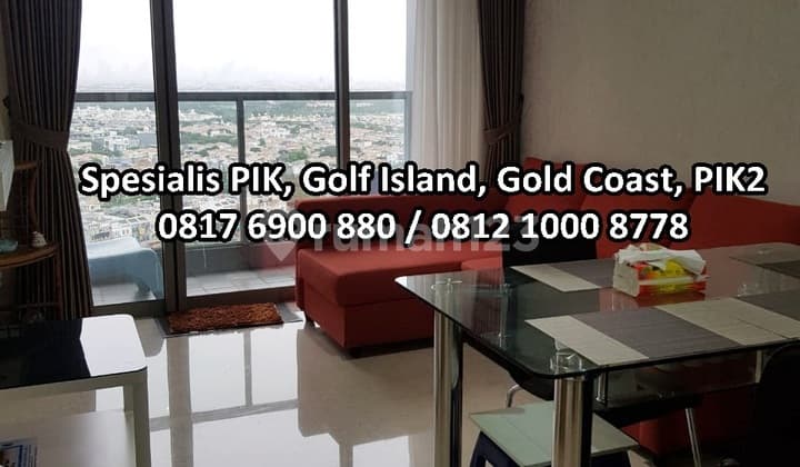 Gold Coast Apartment PIK 1BR, Furnished, Ready to Move In