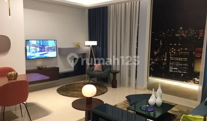 For Sale 2-Bedroom Apartment Tower City at 57 Promenade Thamrin