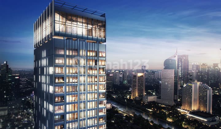 3-Bedroom Apartment at Sky Tower, 57 Promenade Thamrin, Central Jakarta