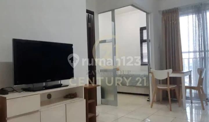 Apartemen Mediterania Garden Residences 2, Fully Furnished, 2Br (42 M2), 930 Juta, Tanjung Duren, Jakarta Barat
